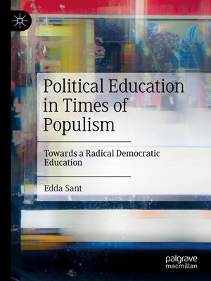 cover image of Political Education in Times of Populism